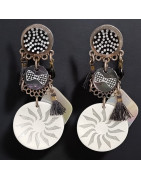 Boucles Nacre à Clips (s)