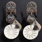 Boucles Nacre à Clips (s)