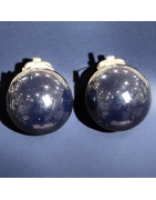 Boucles Bakélite Boules à Clips (s)