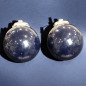 Boucles Bakélite Boules à Clips (s)