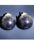 Boucles Bakélite Boules à Clips (s)