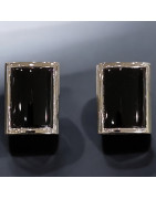 Boucles Onyx Rectangulaires (s)