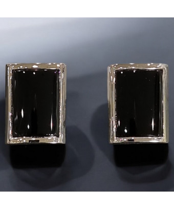 Boucles Onyx Rectangulaires (s)