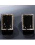 Boucles Onyx Rectangulaires (s)