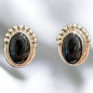 Boucles Onyx Argent 925 (s)