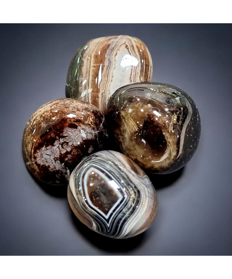 Pierre roulée Onyx A+ (s)