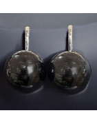 Boucles Onyx Boules (s)
