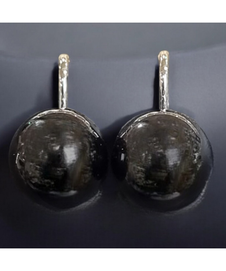 Boucles Onyx Boules (s)