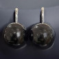 Boucles Onyx Boules (s)