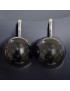Boucles Onyx Boules (s)