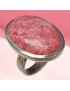 Bague Thulite Argent 925 Taille 57