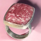 Bague Thulite Argent 925 Taille 57