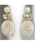 Boucles Bakélite "Créateur" Fantaisie (s)