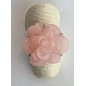 Bague Quartz rose argent 925 Taille 52