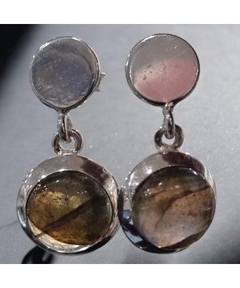 Boucles Labradorite Boules...