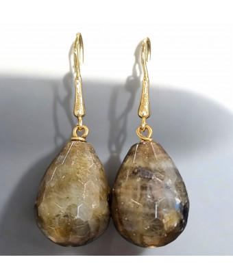 Boucles Labradorite Boules...