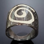 Bague Bois de Coco Ethnique Spirale (s)