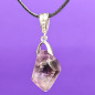 Pendentif Améthyste sur Cordon (s)