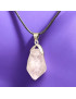 Pendentif Améthyste sur Cordon (s)
