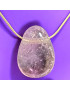 Pendentif Améthyste sur Chaîne dorée (s)