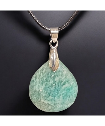 Pendentif Amazonite avec...