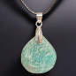 Pendentif Amazonite avec Cordon (s)