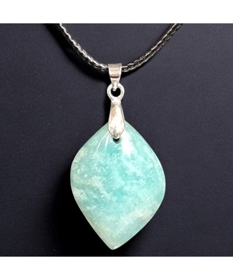 Pendentif Amazonite avec...