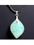 Pendentif Amazonite avec Cordon (s)