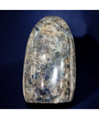 Menhir Quartz Bleu 935g (s)