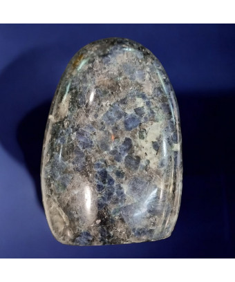 Menhir Quartz Bleu 934g (s)