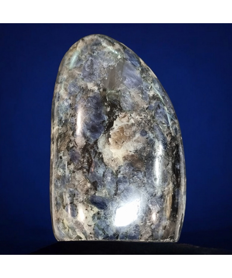 Menhir Quartz Bleu 769g (s)