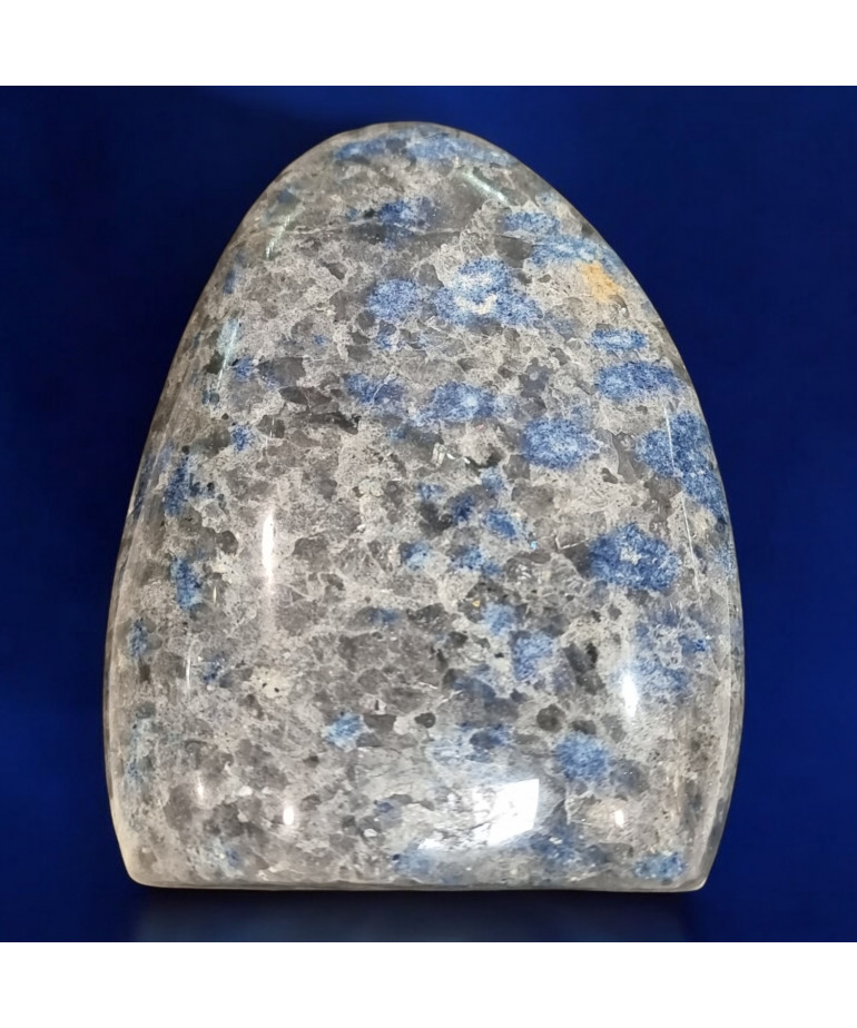 Menhir Quartz Bleu 774g (s)