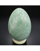 Œuf de Yoni Aventurine verte (s)