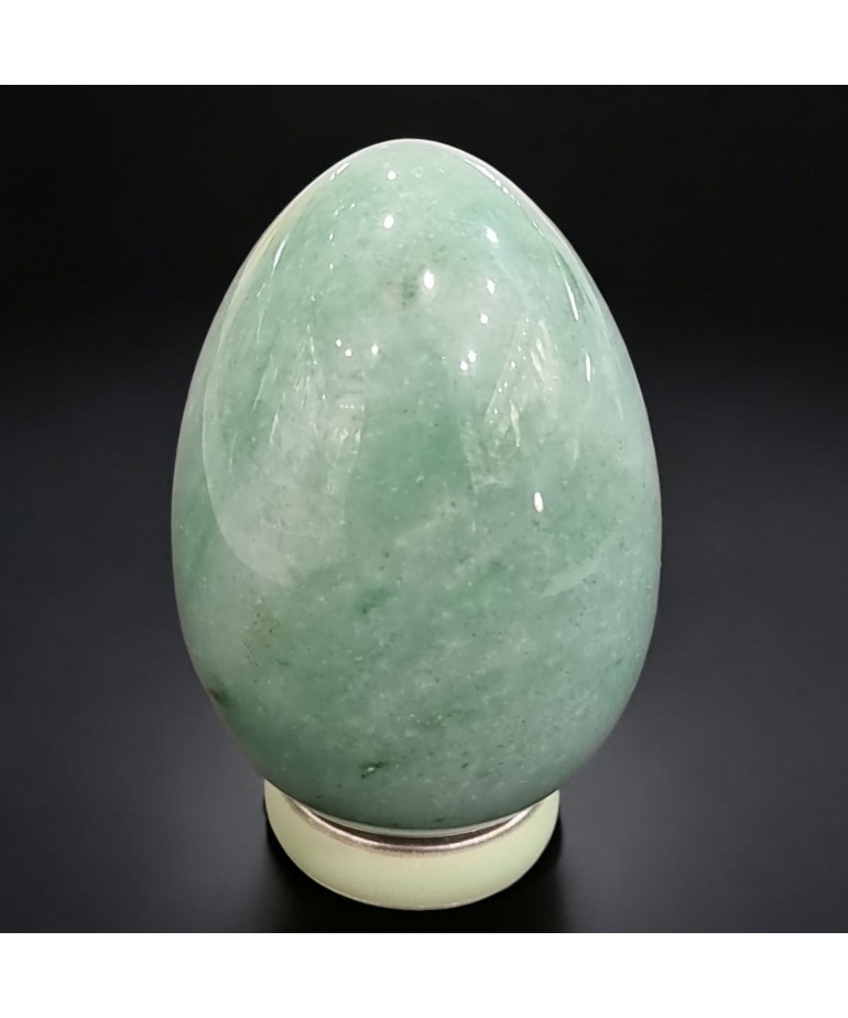 Œuf de Yoni Aventurine verte (s)