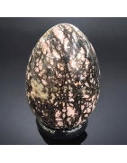 Œuf de Yoni Rhodonite (s)