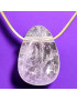 Pendentif Améthyste sur Chaîne dorée (s)