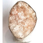 Bague Quartz rose "Cristal" argent 925 Taille 55