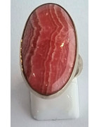 Bague Rhodochrosite argent 925 Taille 57