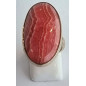 Bague Rhodochrosite argent 925 Taille 57