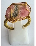 Bague Clinozoïsite Taille 54