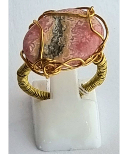 Bague Clinozoïsite Taille 54