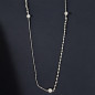 Collier Perles d'eau douce Argent 925 (s)