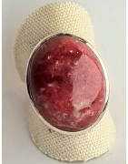 Bague Thulite Argent 925 Taille 59