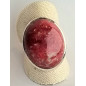 Bague Thulite Argent 925 Taille 59