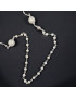 Collier Perles Eau douce Argent 925 (s)