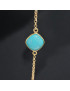 Collier Turquoise Argent 925 Plaqué or (Vermeil) (s)