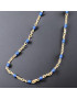 Collier Lapis-lazuli Plaqué or (s)