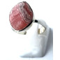 Bague Rhodochrosite argent 925 Taille 59