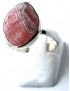 Bague Rhodochrosite argent 925 Taille 59