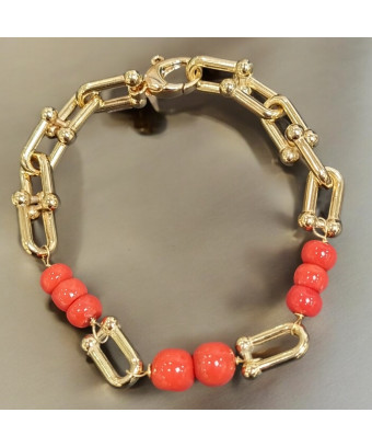 Bracelet Corail de...